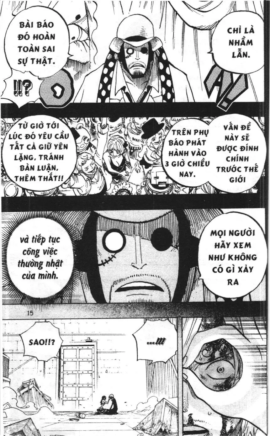 One Piece (NXB Kim Đồng) Chapter 712 - Trang 12