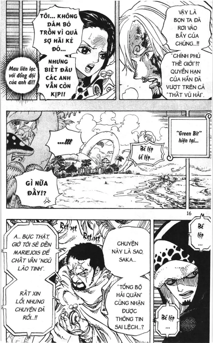 One Piece (NXB Kim Đồng) Chapter 712 - Trang 13