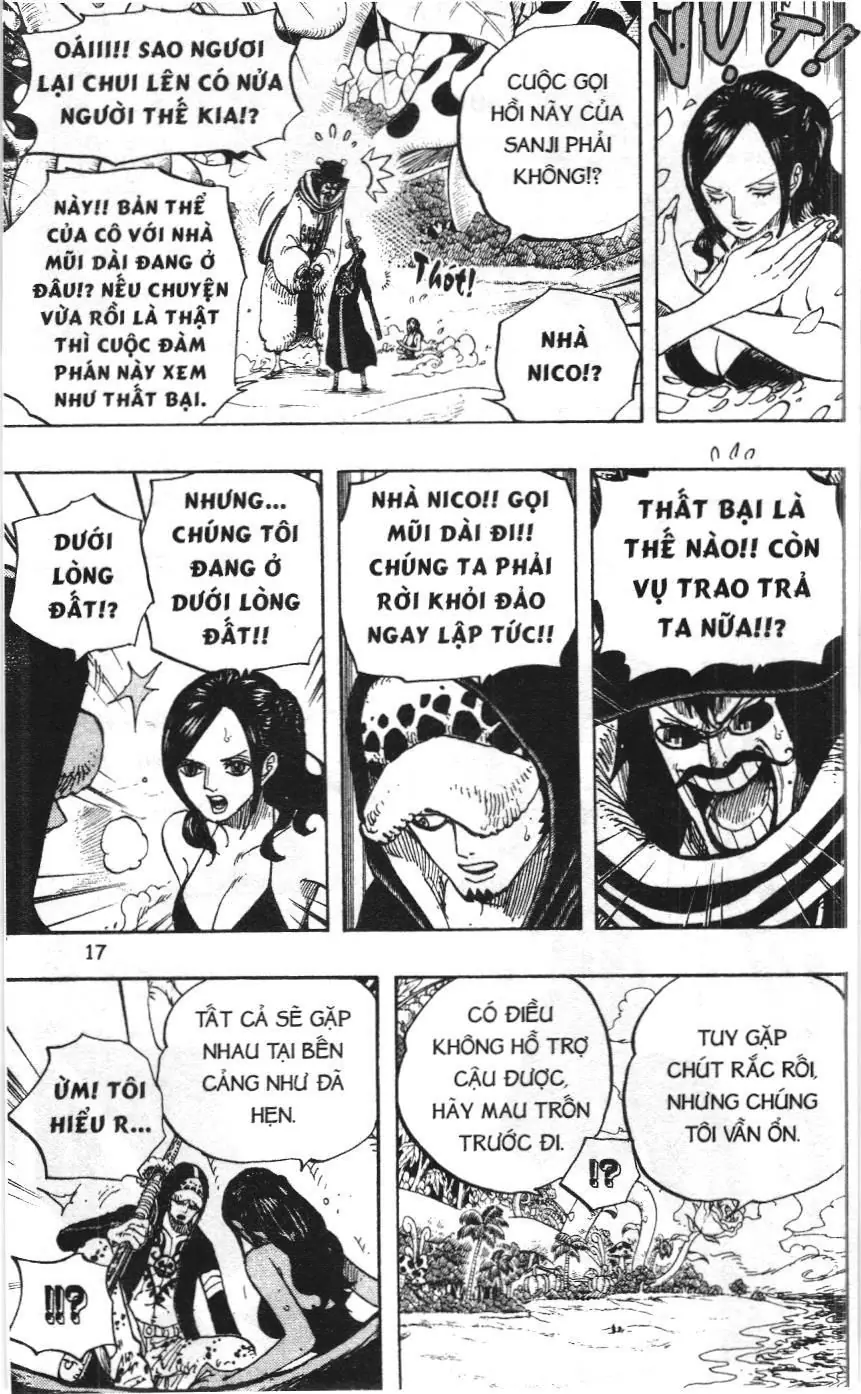 One Piece (NXB Kim Đồng) Chapter 712 - Trang 14