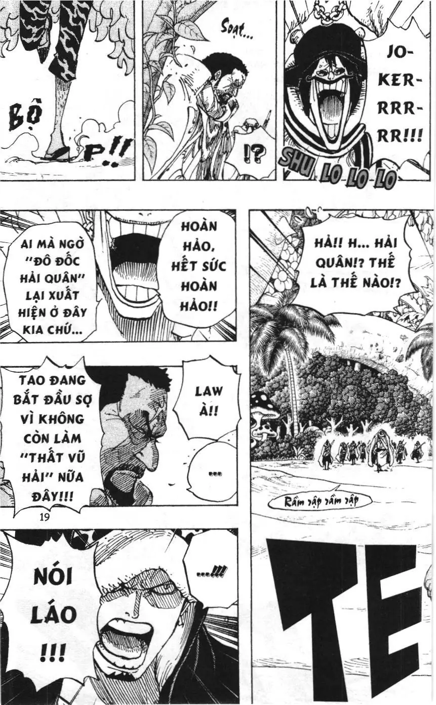 One Piece (NXB Kim Đồng) Chapter 712 - Trang 15