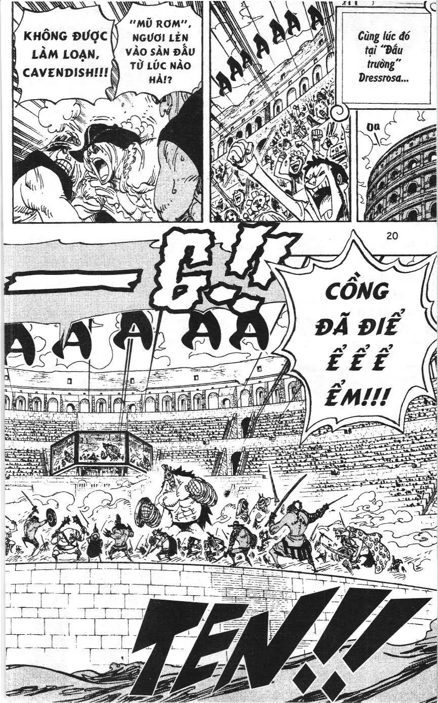 One Piece (NXB Kim Đồng) Chapter 712 - Trang 17