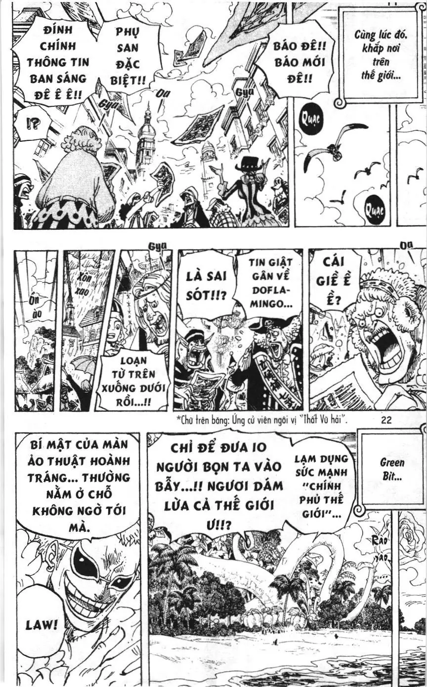 One Piece (NXB Kim Đồng) Chapter 712 - Trang 19