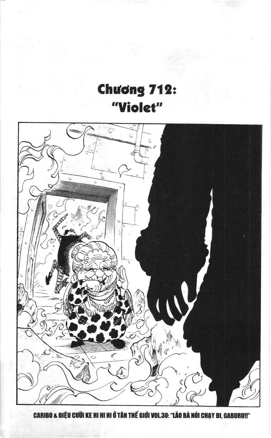 One Piece (NXB Kim Đồng) Chapter 712 - Trang 2