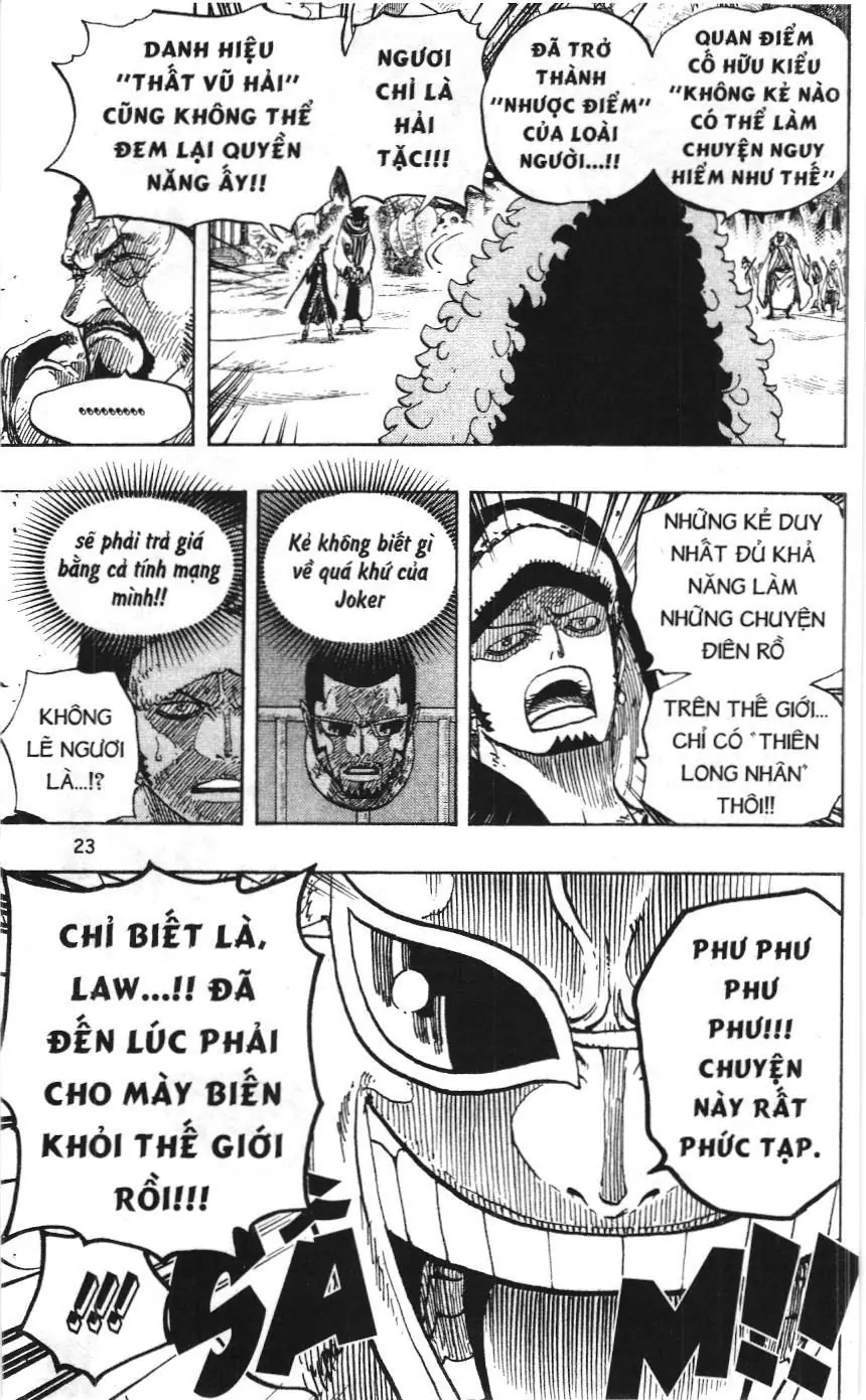 One Piece (NXB Kim Đồng) Chapter 712 - Trang 20