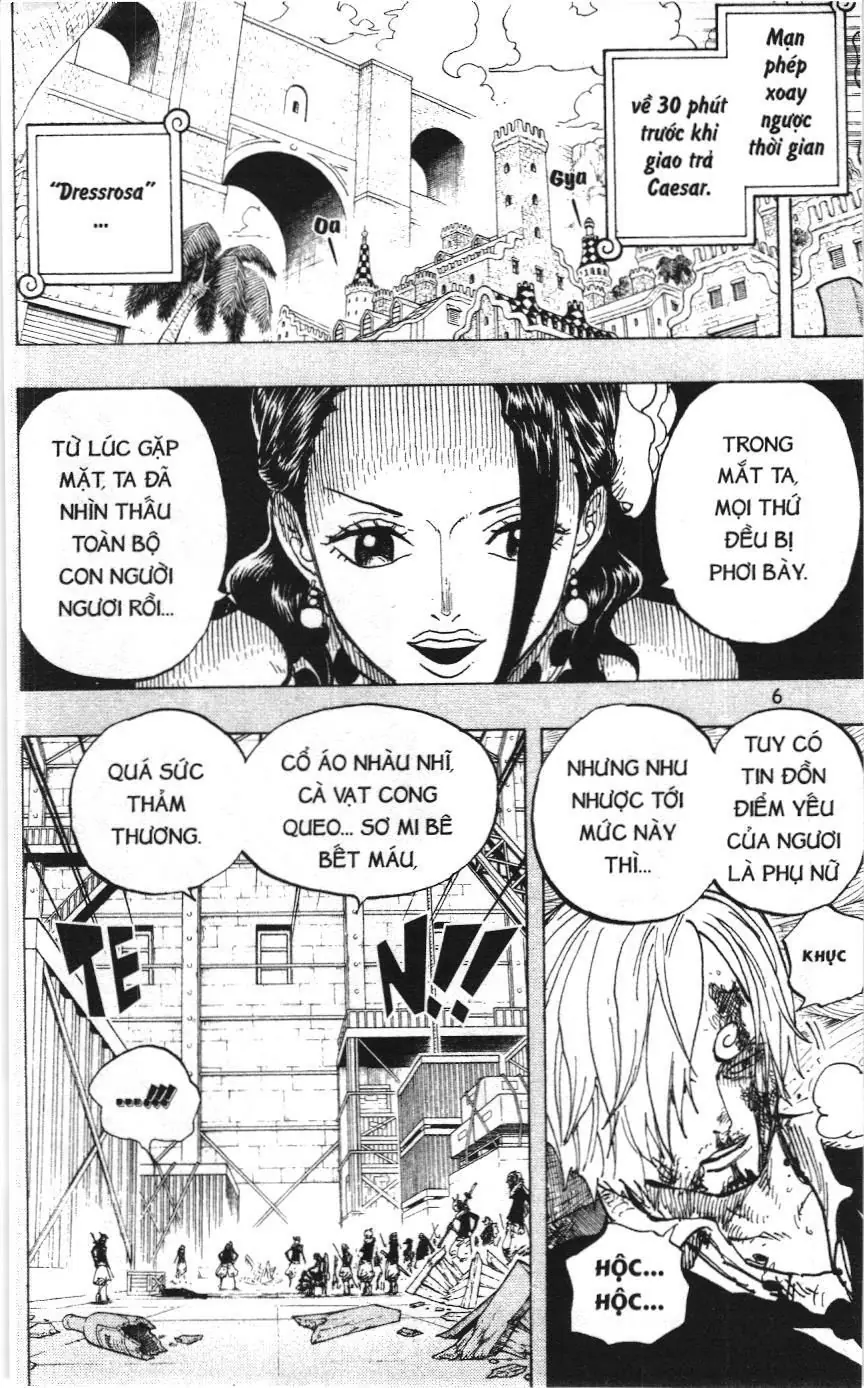 One Piece (NXB Kim Đồng) Chapter 712 - Trang 3