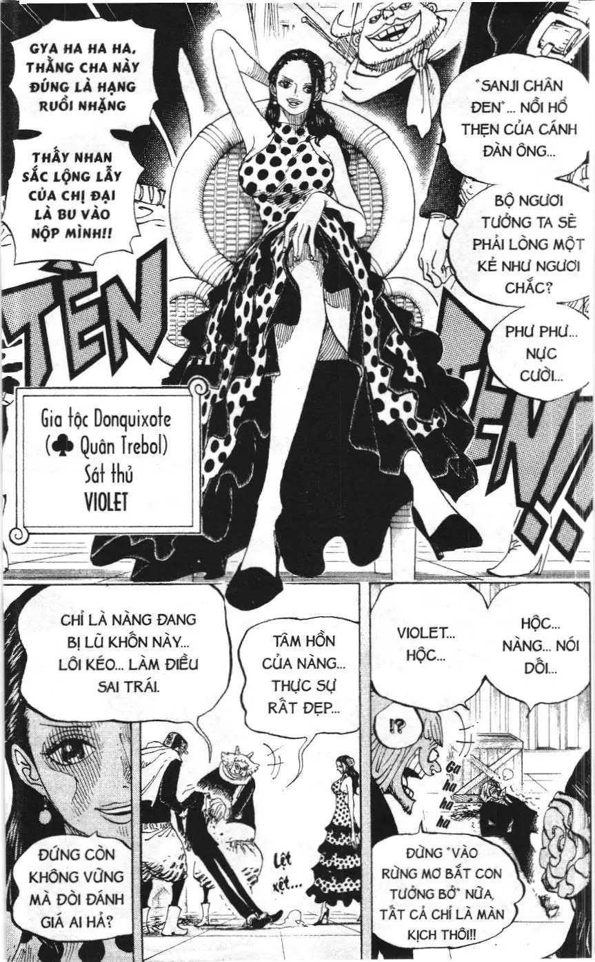 One Piece (NXB Kim Đồng) Chapter 712 - Trang 4