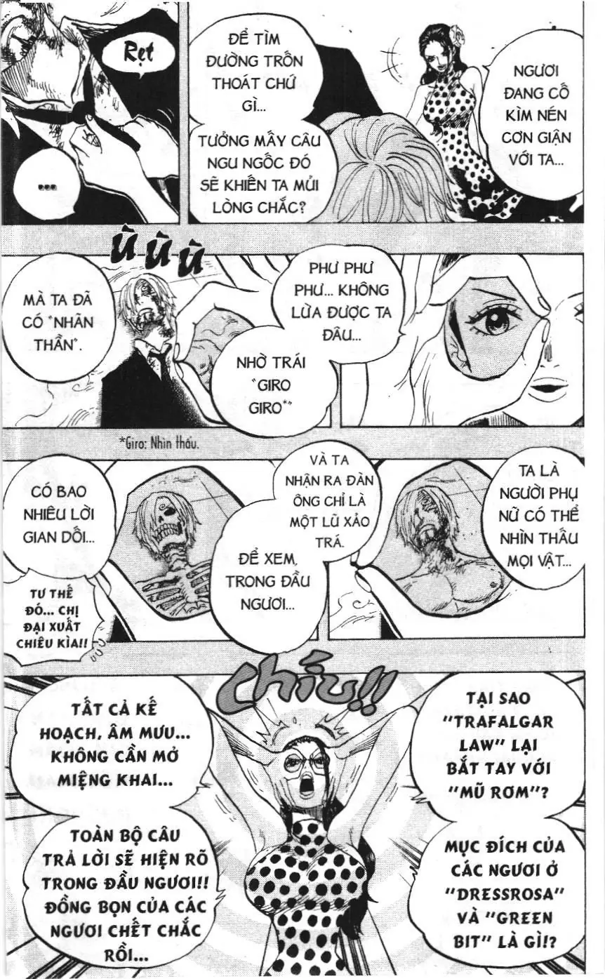 One Piece (NXB Kim Đồng) Chapter 712 - Trang 6