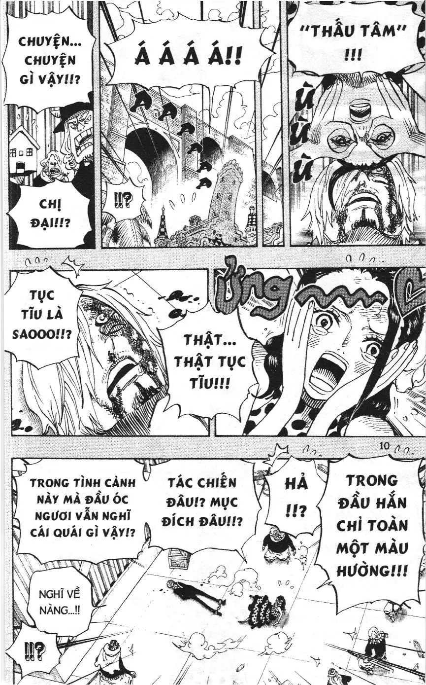 One Piece (NXB Kim Đồng) Chapter 712 - Trang 7