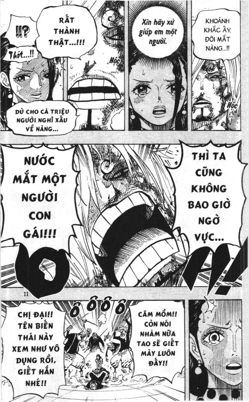 One Piece (NXB Kim Đồng) Chapter 712 - Trang 8