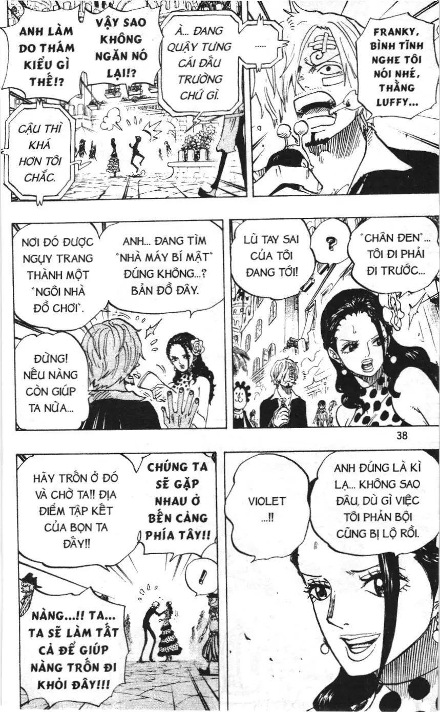 One Piece (NXB Kim Đồng) Chapter 713 - Trang 15