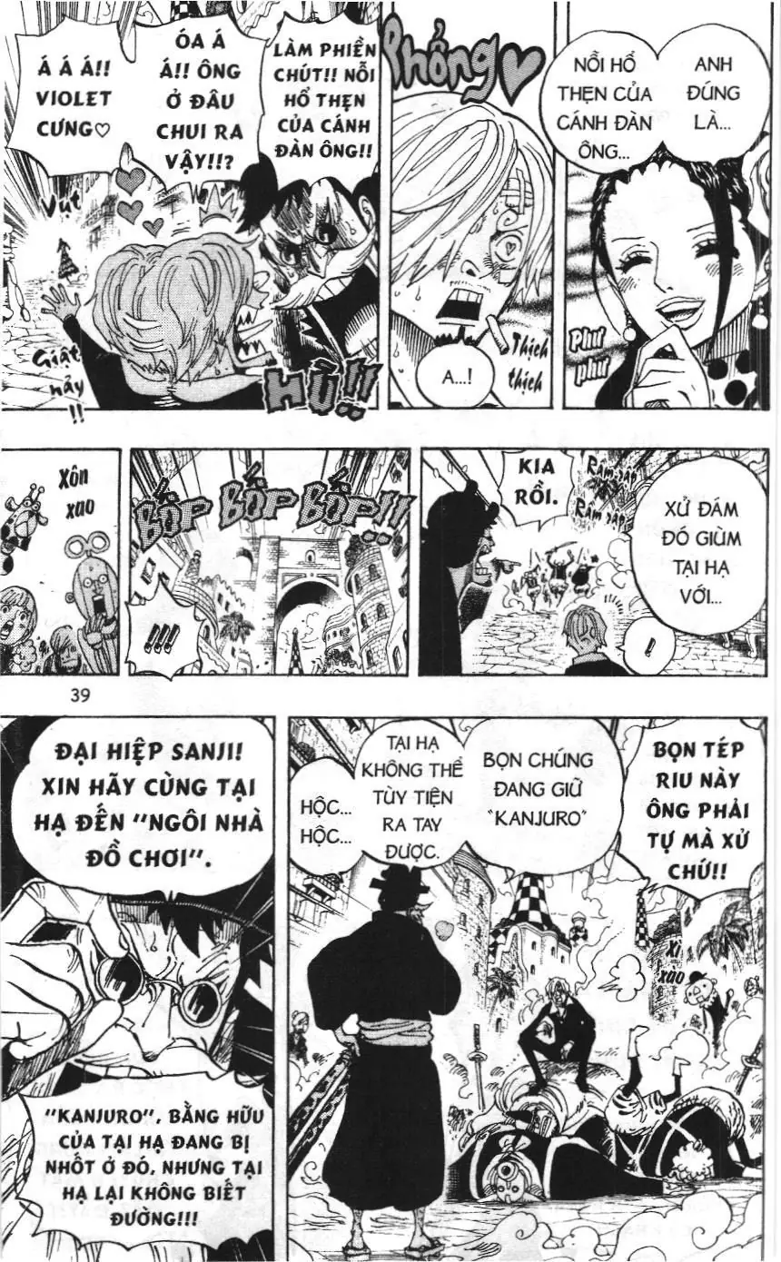 One Piece (NXB Kim Đồng) Chapter 713 - Trang 16