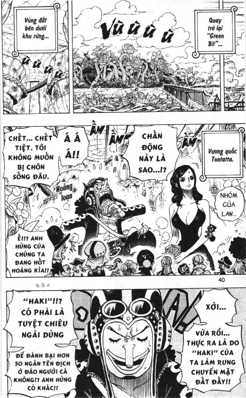 One Piece (NXB Kim Đồng) Chapter 713 - Trang 17