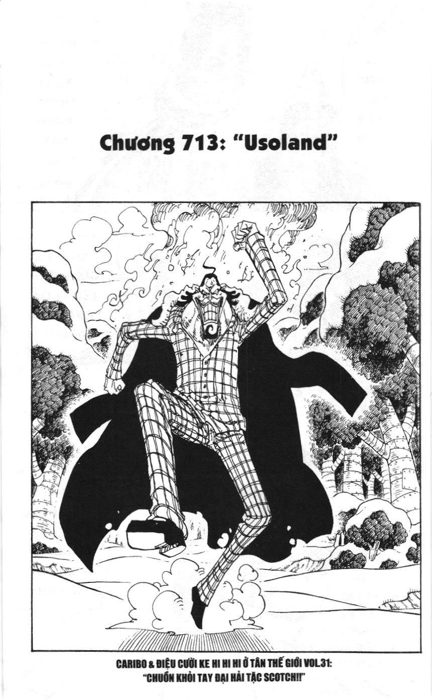 One Piece (NXB Kim Đồng) Chapter 713 - Trang 2