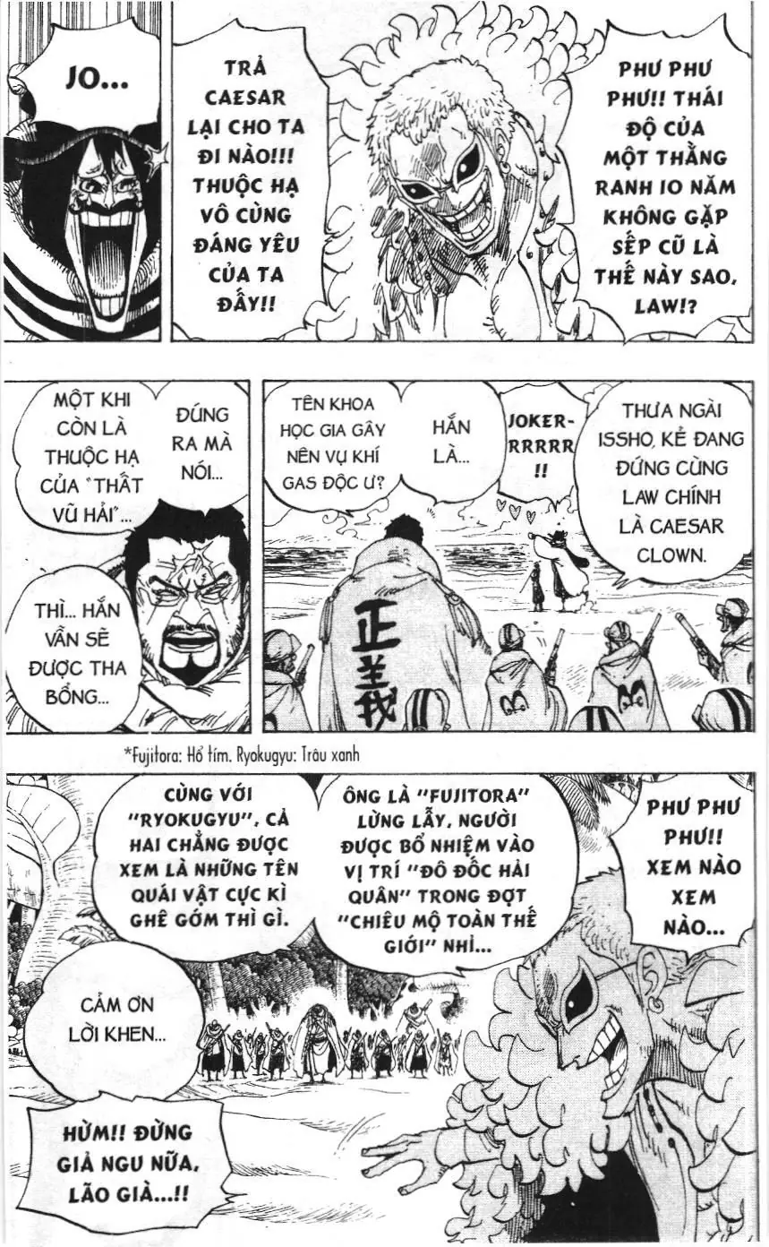 One Piece (NXB Kim Đồng) Chapter 713 - Trang 4