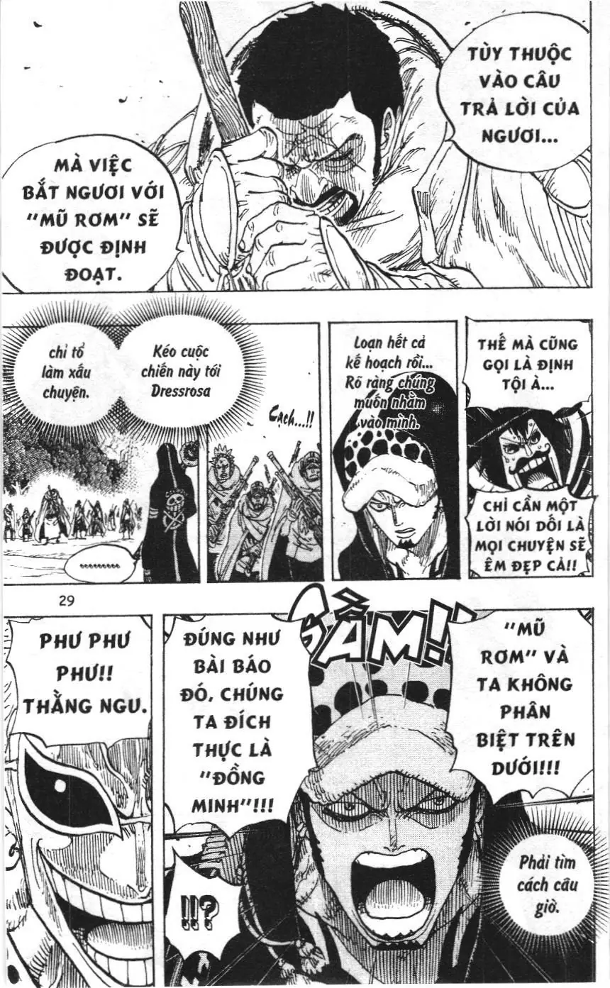 One Piece (NXB Kim Đồng) Chapter 713 - Trang 6