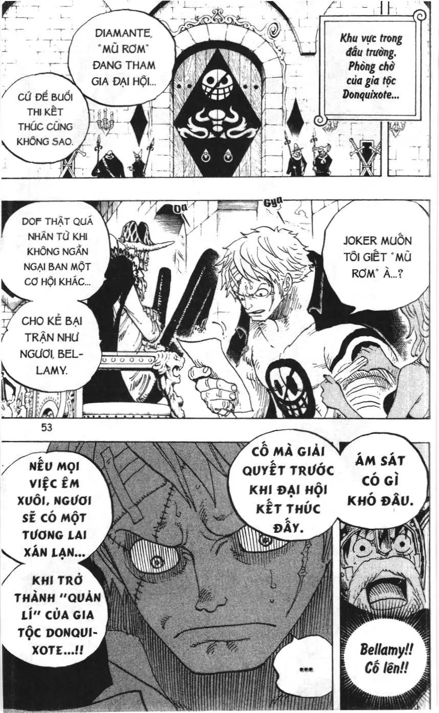 One Piece (NXB Kim Đồng) Chapter 714 - Trang 10