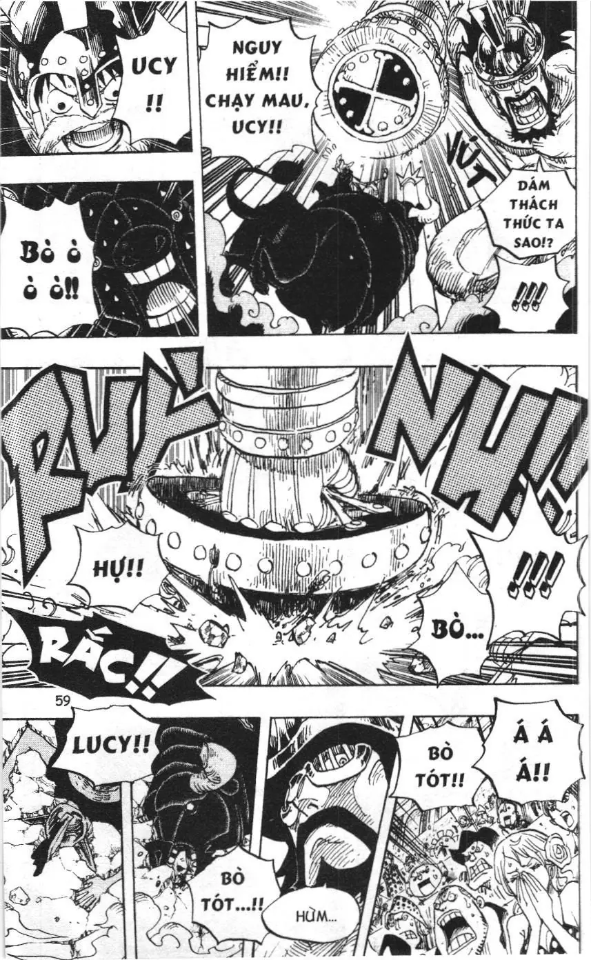 One Piece (NXB Kim Đồng) Chapter 714 - Trang 16