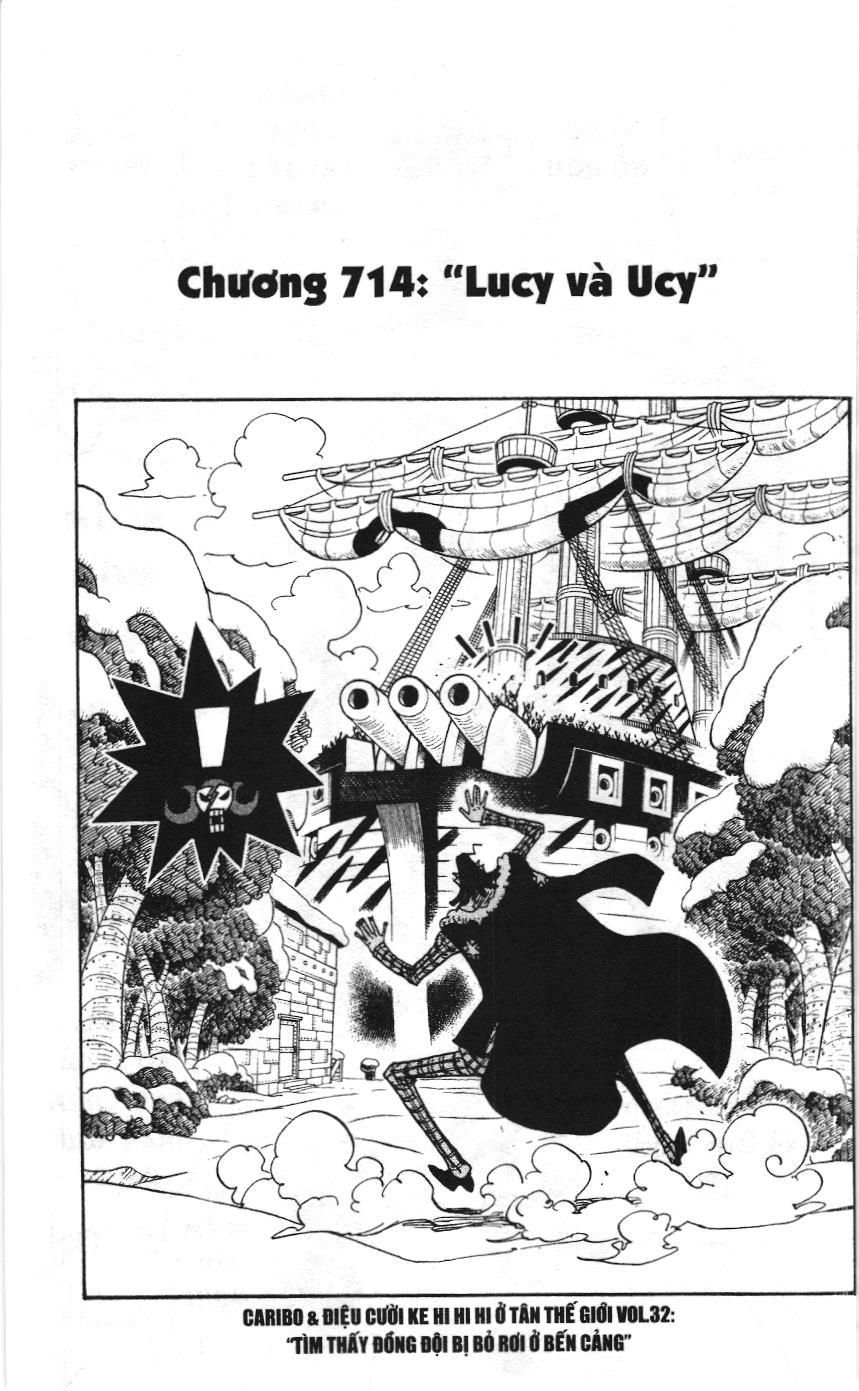 One Piece (NXB Kim Đồng) Chapter 714 - Trang 2