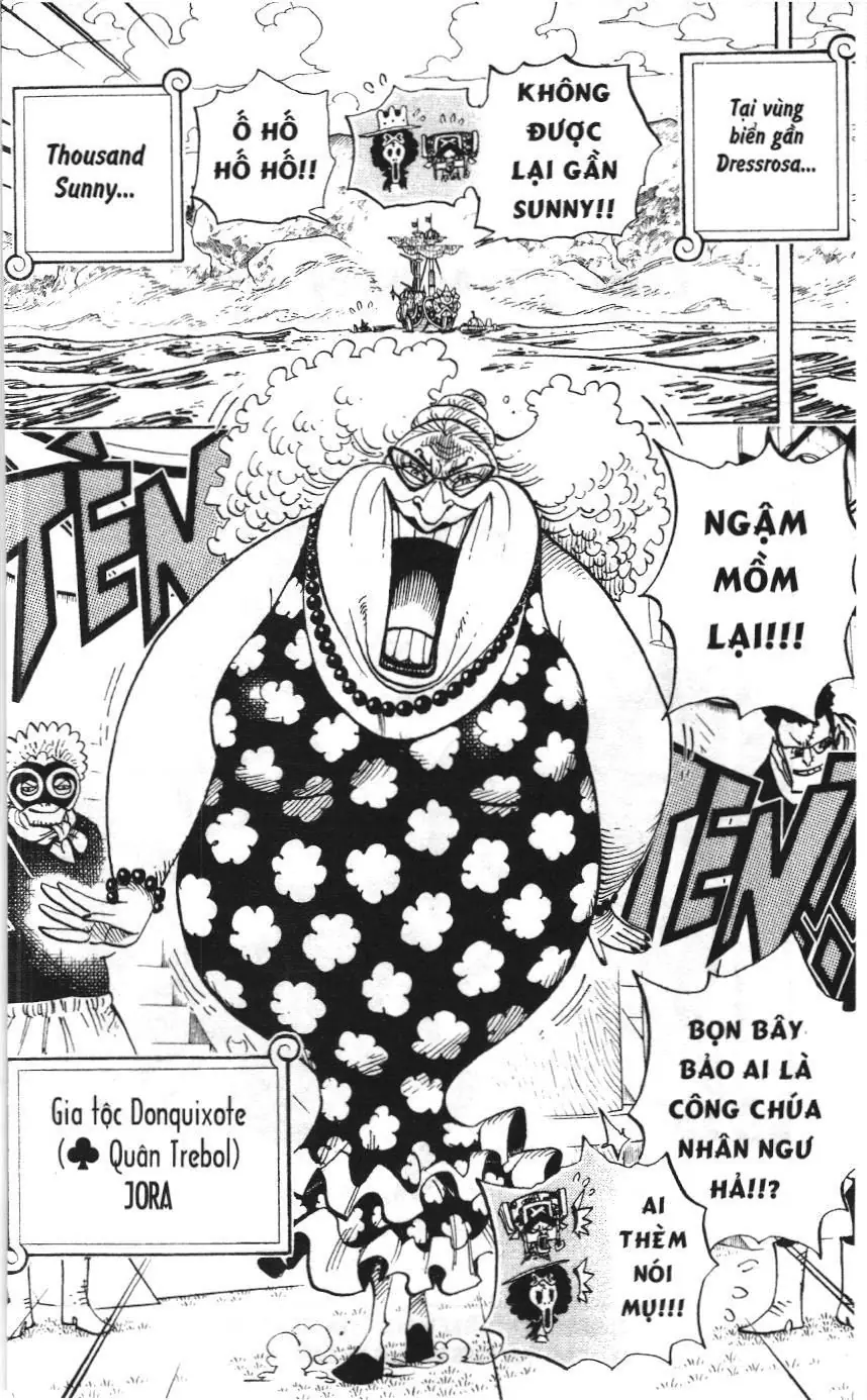 One Piece (NXB Kim Đồng) Chapter 714 - Trang 3