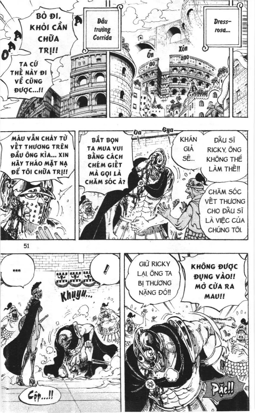 One Piece (NXB Kim Đồng) Chapter 714 - Trang 8