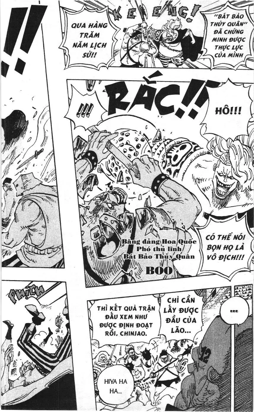 One Piece (NXB Kim Đồng) Chapter 715 - Trang 10