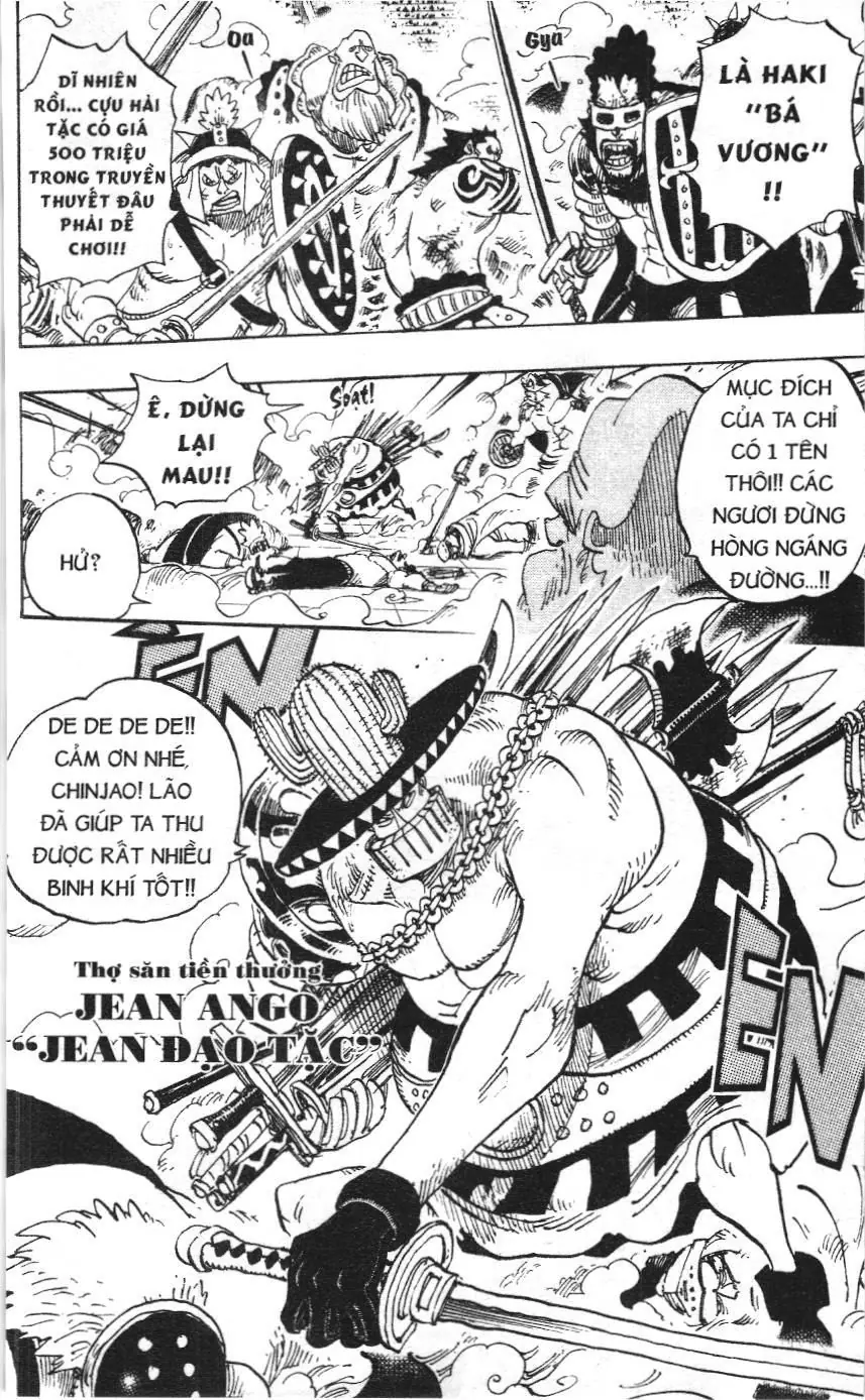 One Piece (NXB Kim Đồng) Chapter 715 - Trang 11