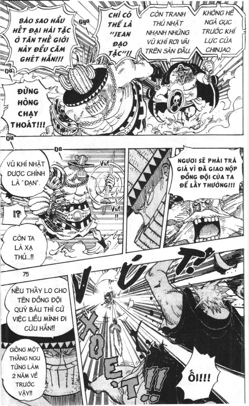 One Piece (NXB Kim Đồng) Chapter 715 - Trang 12