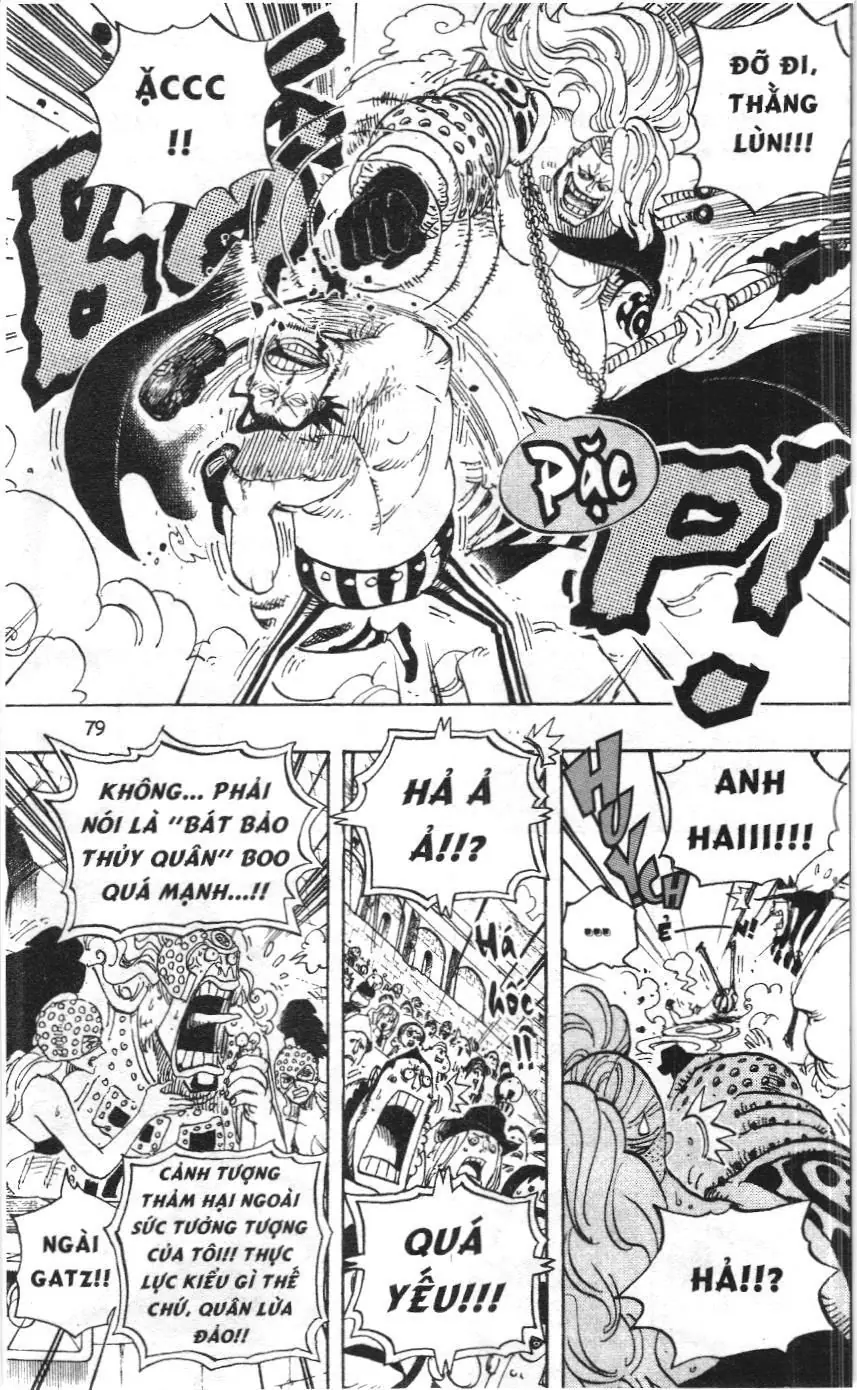 One Piece (NXB Kim Đồng) Chapter 715 - Trang 16