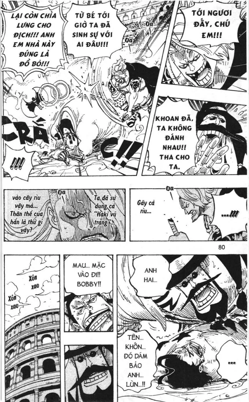 One Piece (NXB Kim Đồng) Chapter 715 - Trang 17