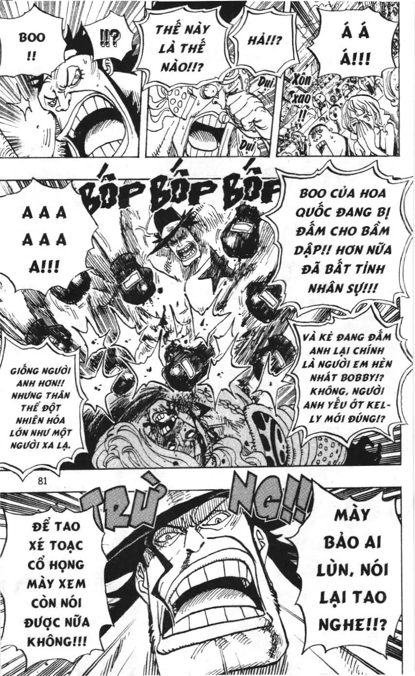 One Piece (NXB Kim Đồng) Chapter 715 - Trang 18