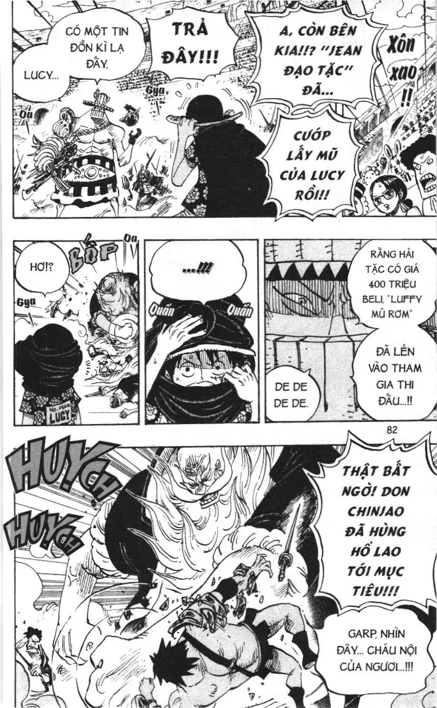One Piece (NXB Kim Đồng) Chapter 715 - Trang 19