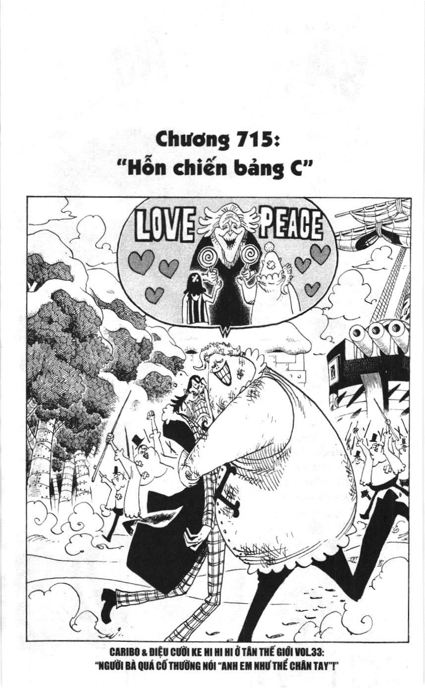 One Piece (NXB Kim Đồng) Chapter 715 - Trang 2