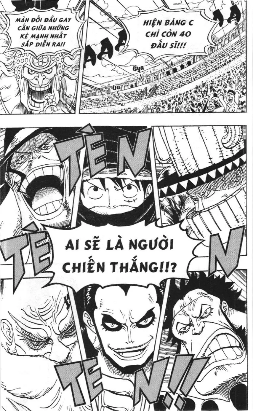 One Piece (NXB Kim Đồng) Chapter 715 - Trang 20