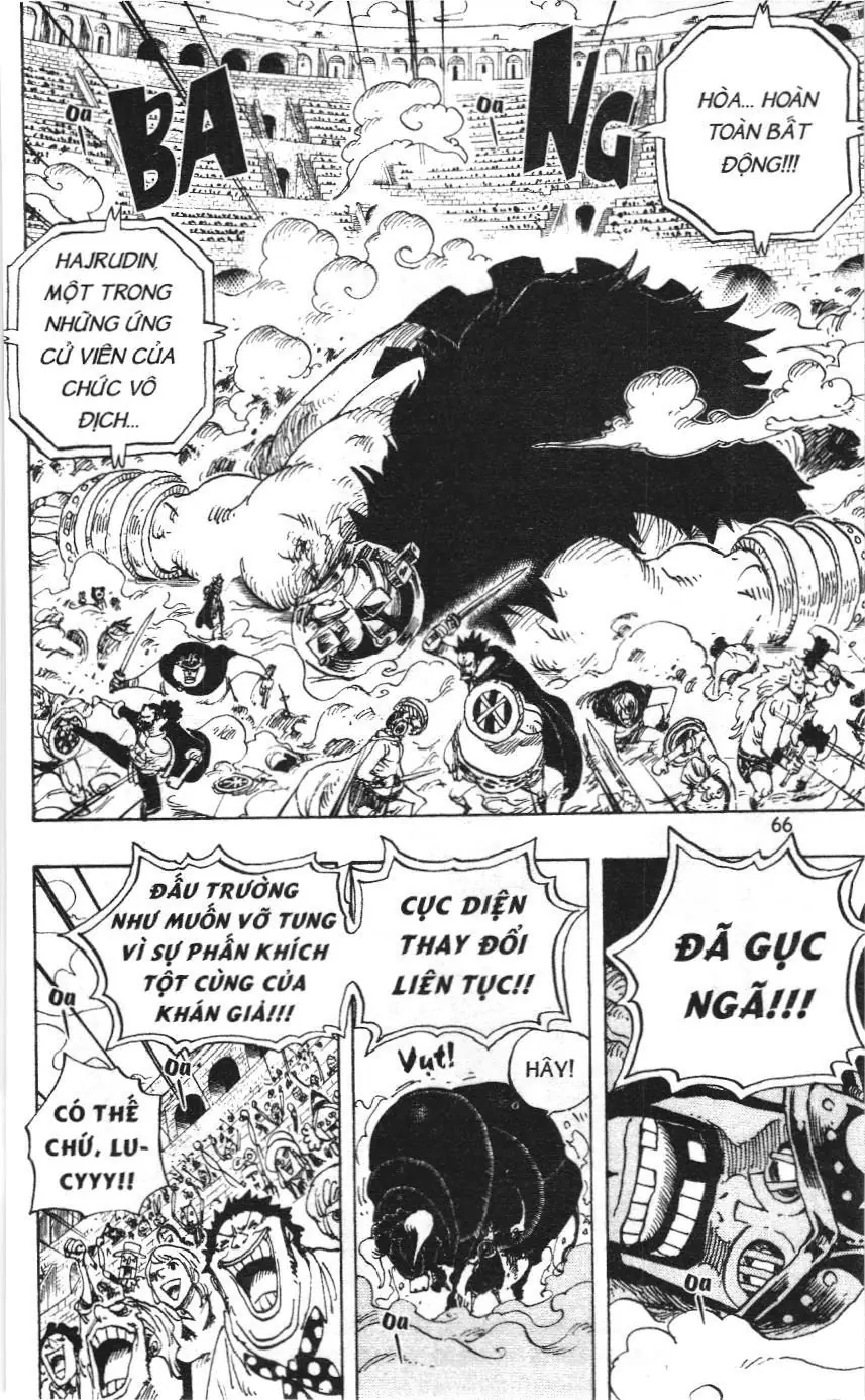 One Piece (NXB Kim Đồng) Chapter 715 - Trang 3