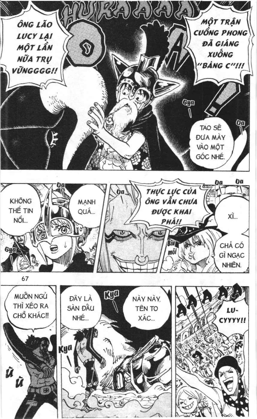 One Piece (NXB Kim Đồng) Chapter 715 - Trang 4