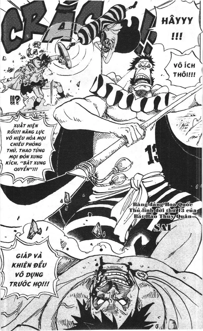 One Piece (NXB Kim Đồng) Chapter 715 - Trang 8