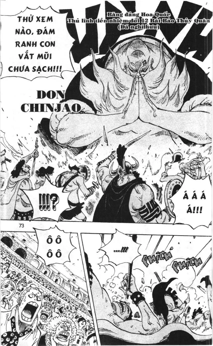 One Piece (NXB Kim Đồng) Chapter 715 - Trang 9