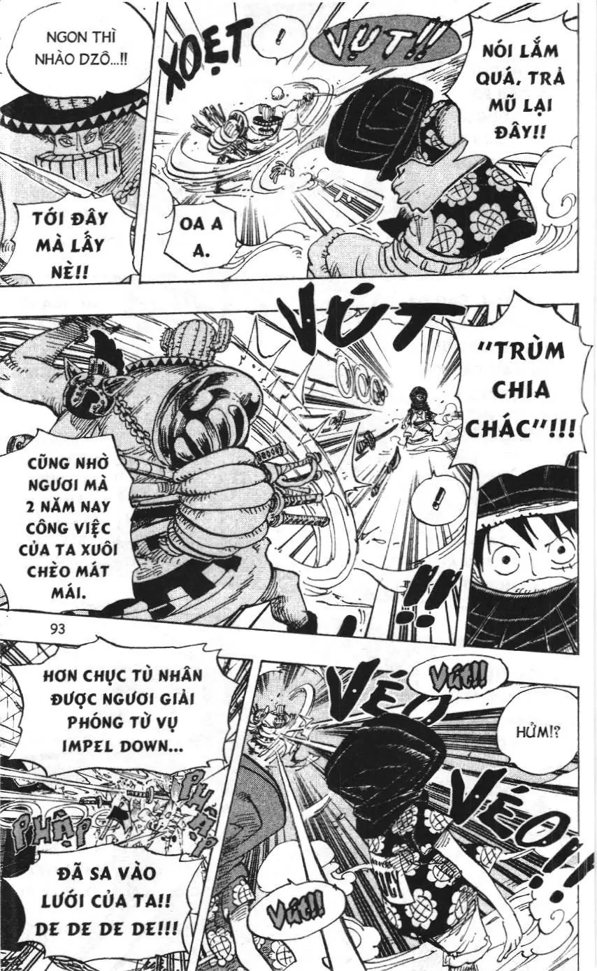 One Piece (NXB Kim Đồng) Chapter 716 - Trang 10