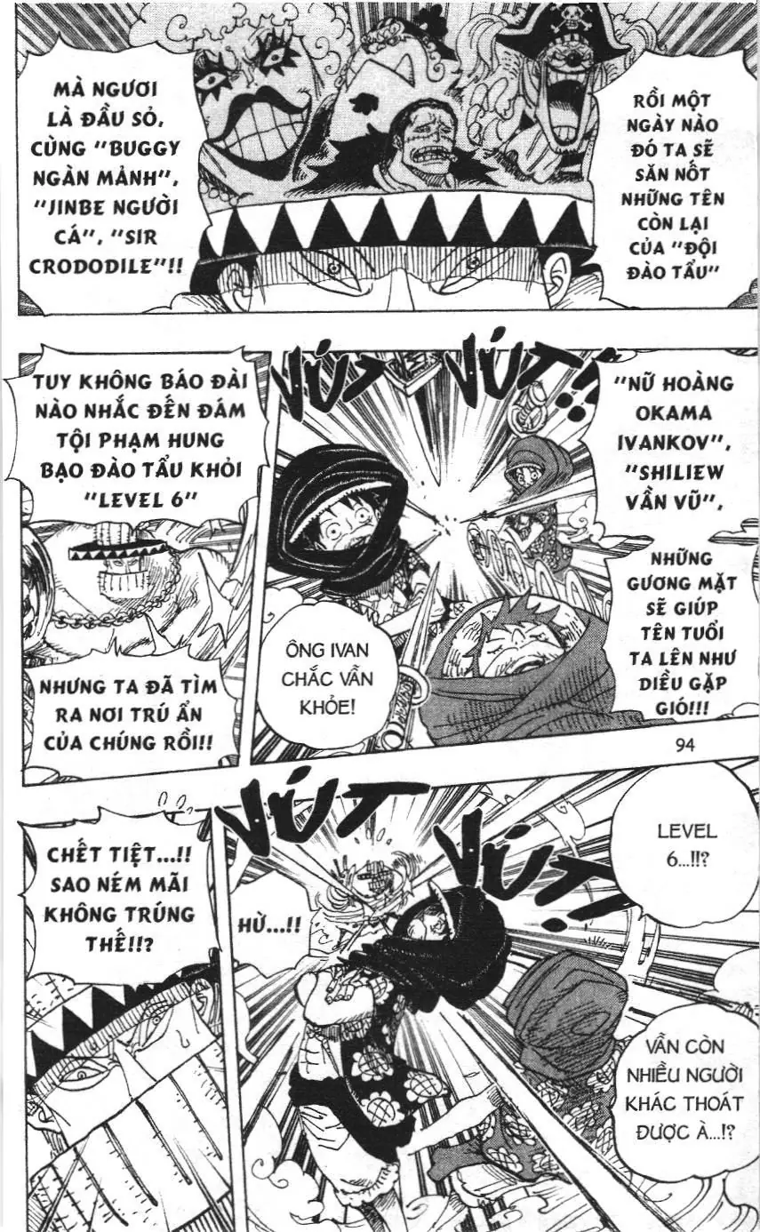 One Piece (NXB Kim Đồng) Chapter 716 - Trang 11