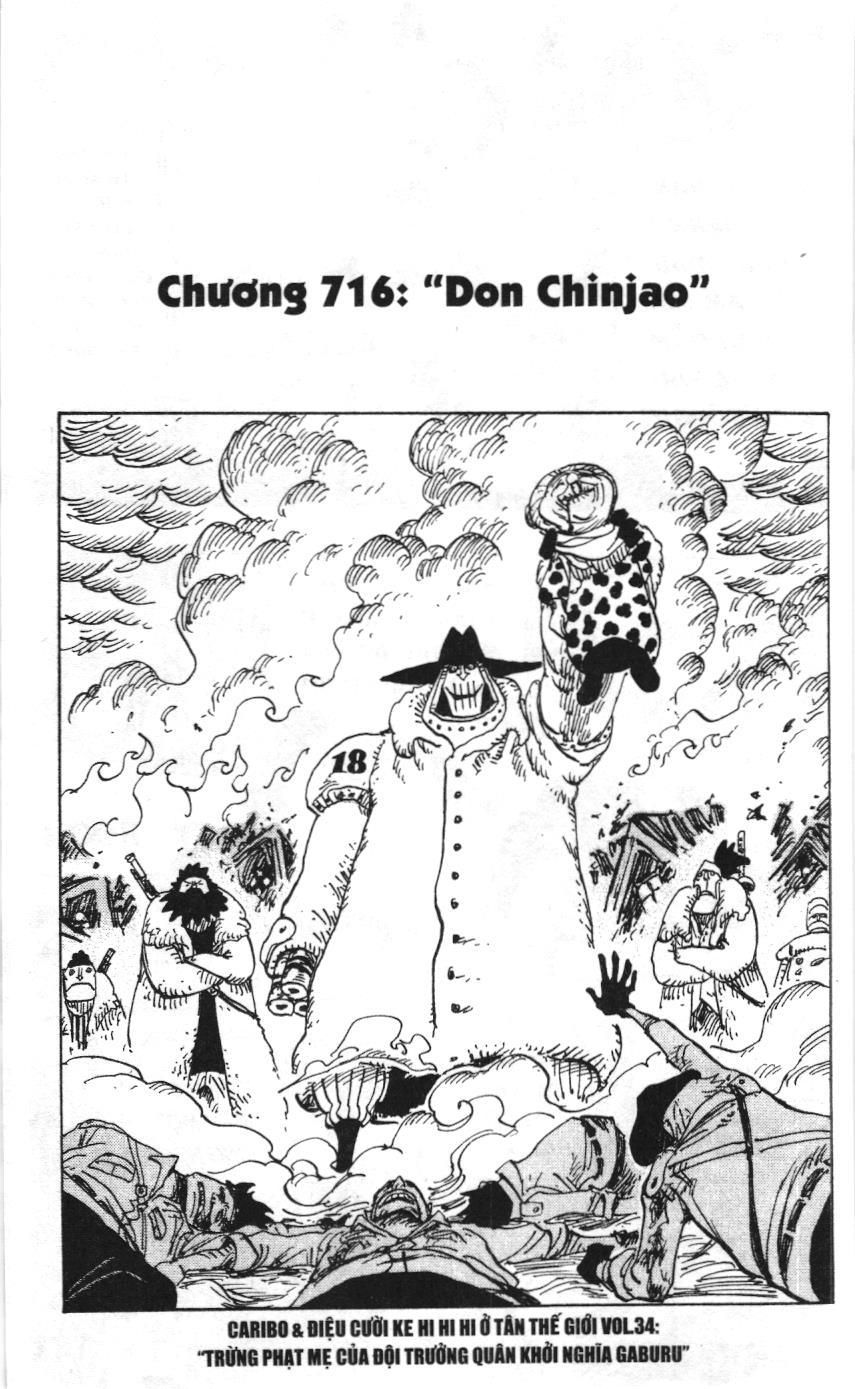 One Piece (NXB Kim Đồng) Chapter 716 - Trang 2