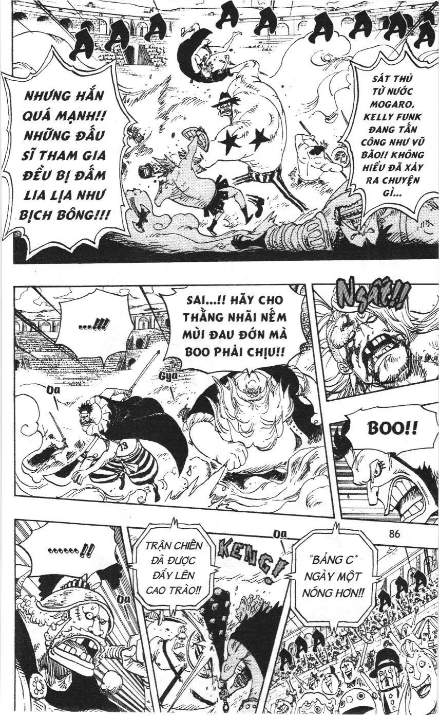 One Piece (NXB Kim Đồng) Chapter 716 - Trang 3