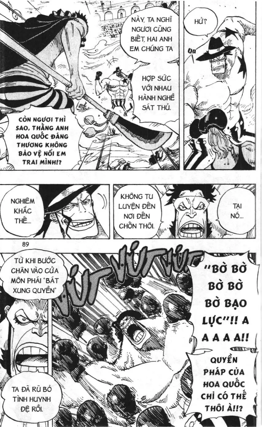 One Piece (NXB Kim Đồng) Chapter 716 - Trang 6