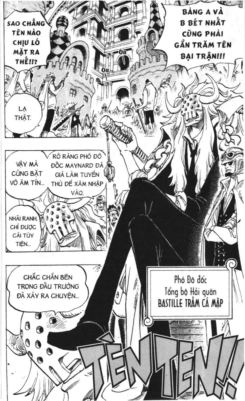 One Piece (NXB Kim Đồng) Chapter 717 - Trang 10