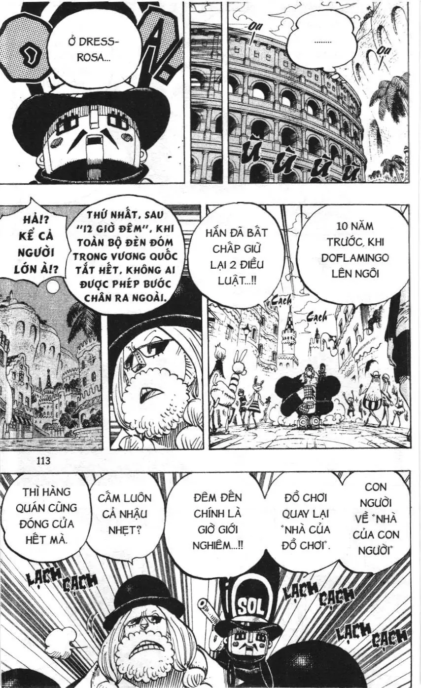 One Piece (NXB Kim Đồng) Chapter 717 - Trang 11