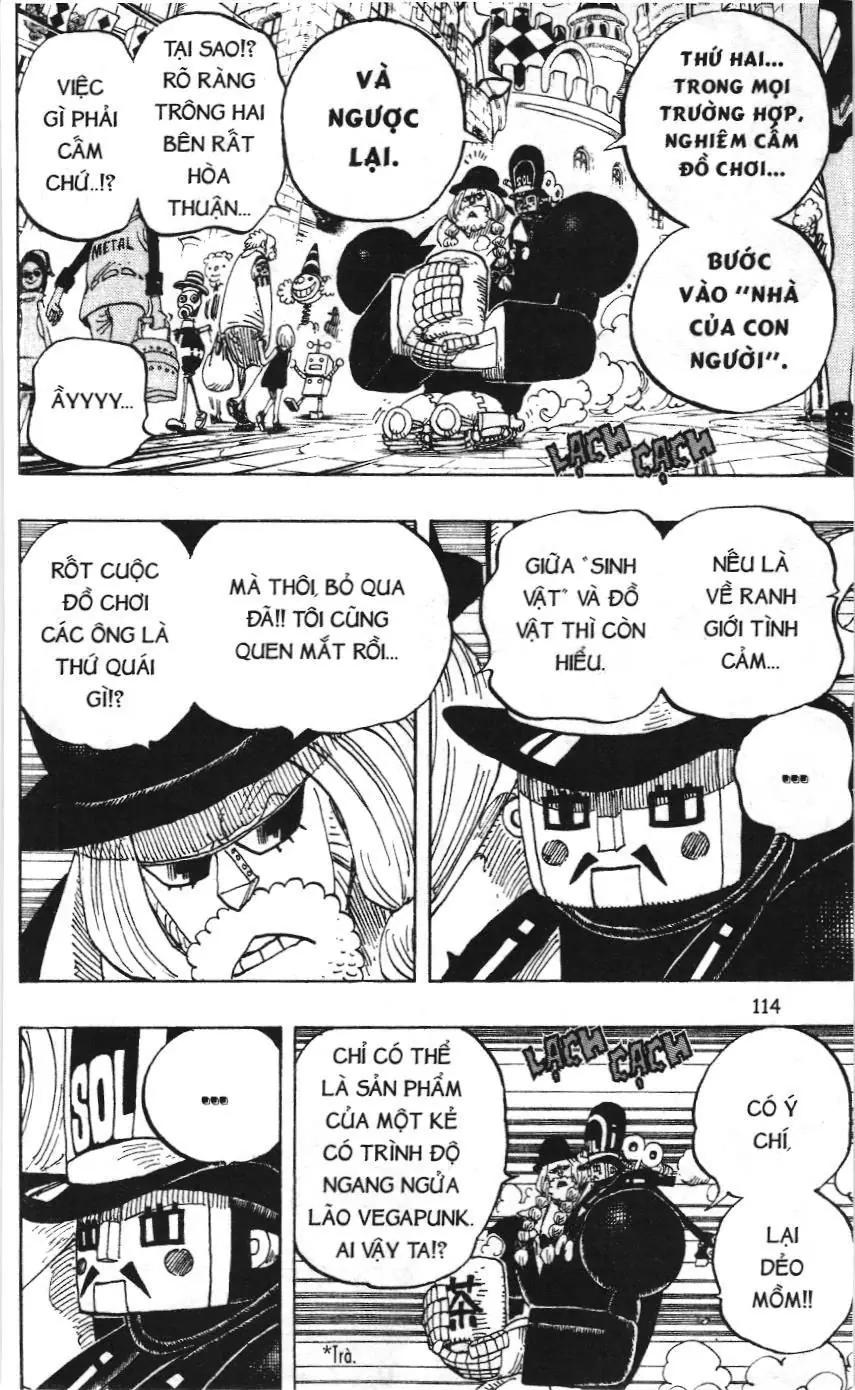 One Piece (NXB Kim Đồng) Chapter 717 - Trang 12