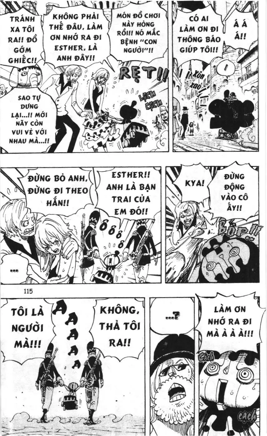 One Piece (NXB Kim Đồng) Chapter 717 - Trang 13