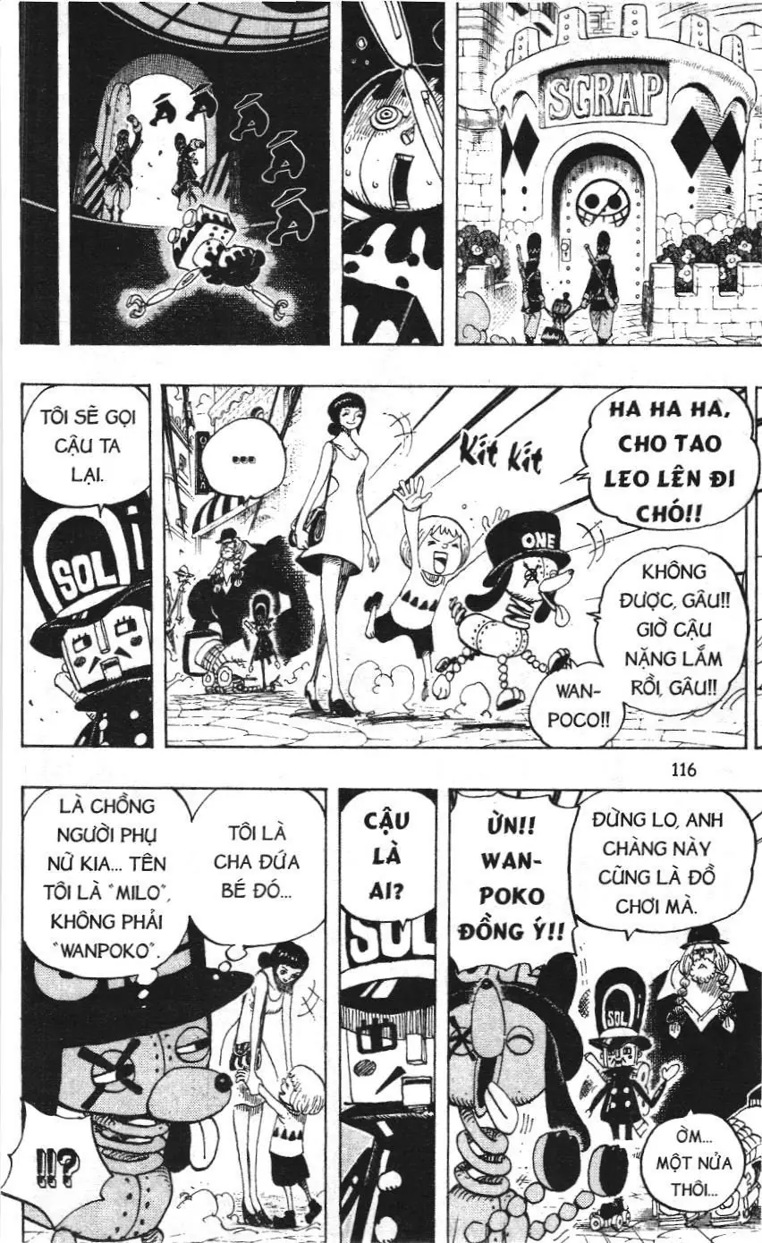 One Piece (NXB Kim Đồng) Chapter 717 - Trang 14