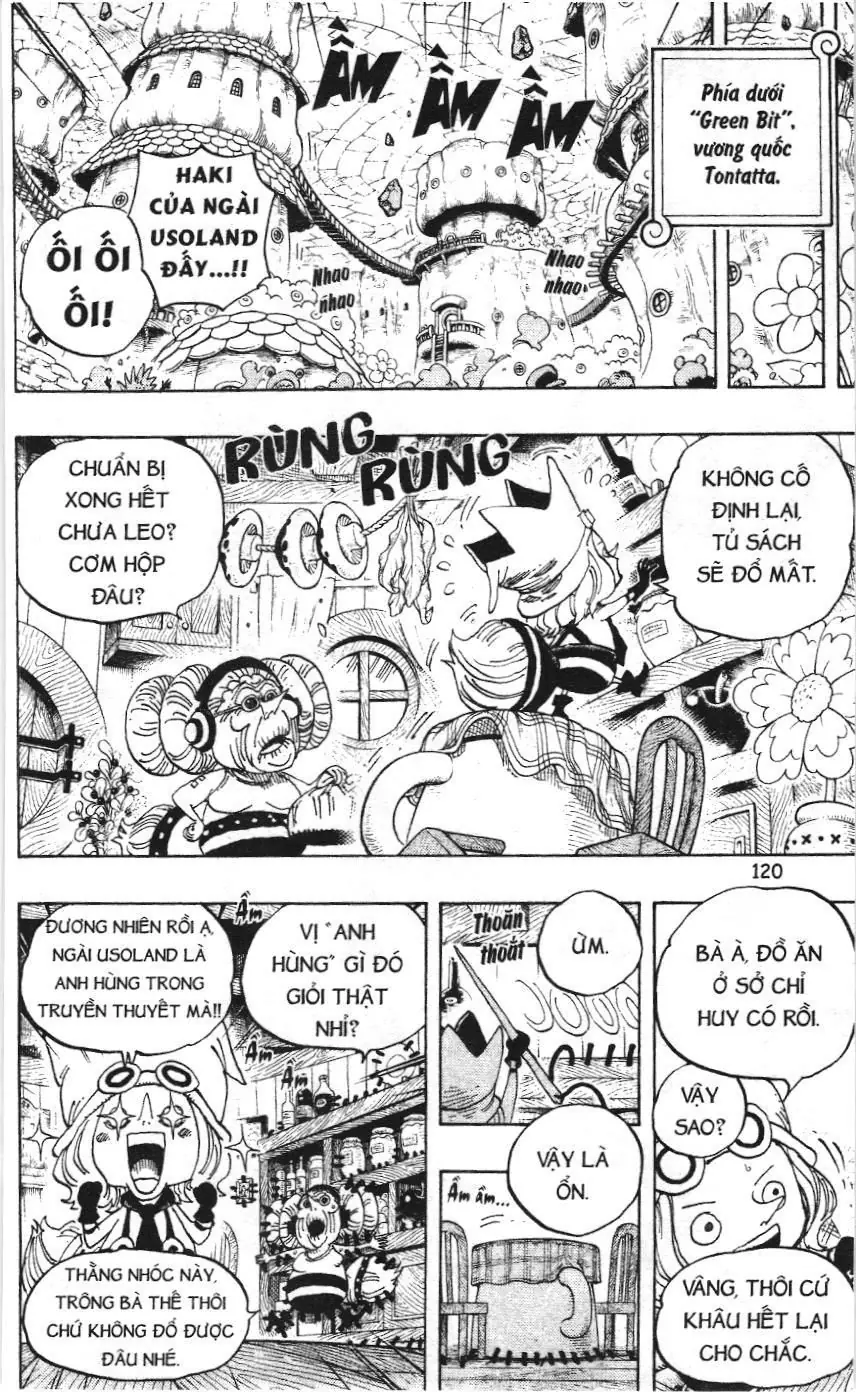 One Piece (NXB Kim Đồng) Chapter 717 - Trang 18