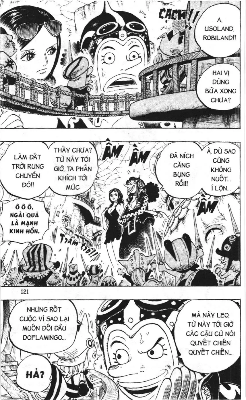 One Piece (NXB Kim Đồng) Chapter 717 - Trang 19