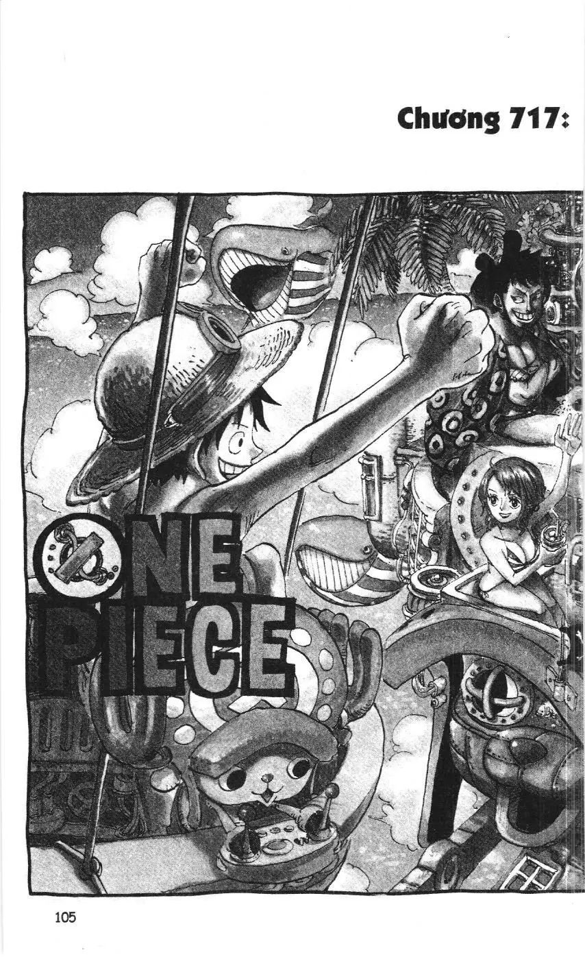 One Piece (NXB Kim Đồng) Chapter 717 - Trang 2